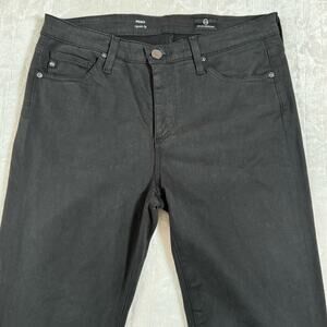 AG Adriano Goldschmied Prima Mid Rise Cigarette Jeans in Black Women’s Size 27R